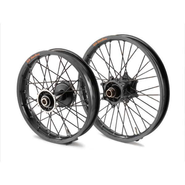 Heavy duty wheel set
