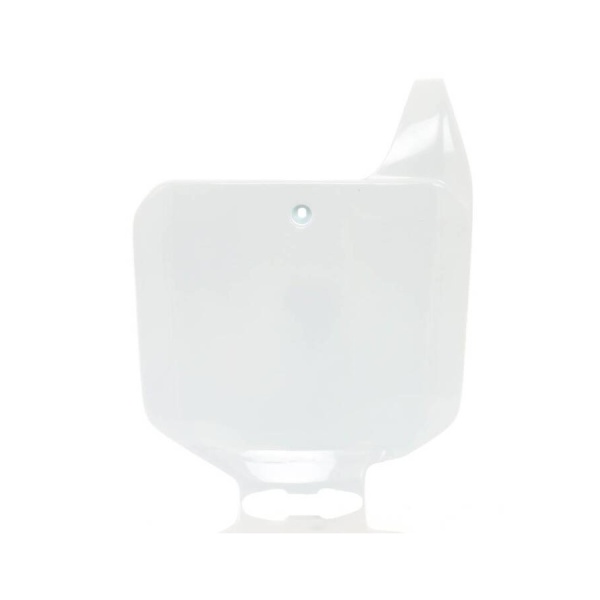 Front Number Plate ACERBIS - white