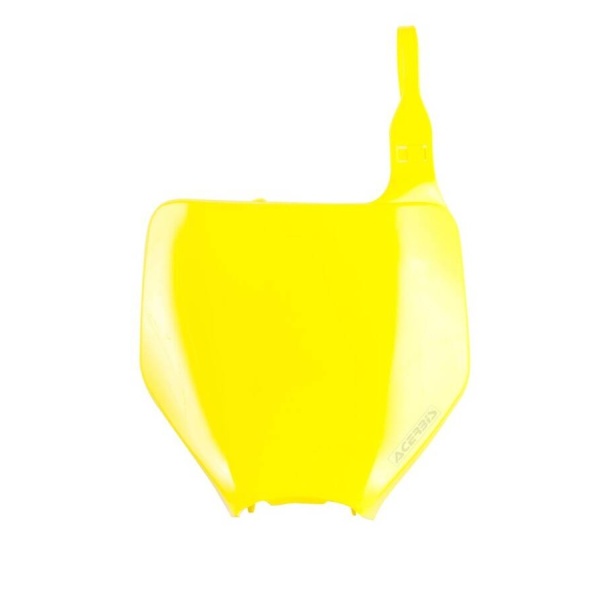 Front Number Plate ACERBIS - yellow