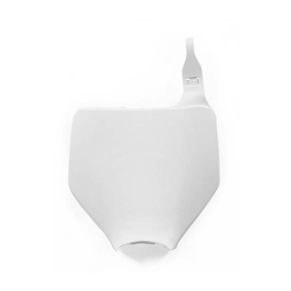 Front Number Plate ACERBIS - white