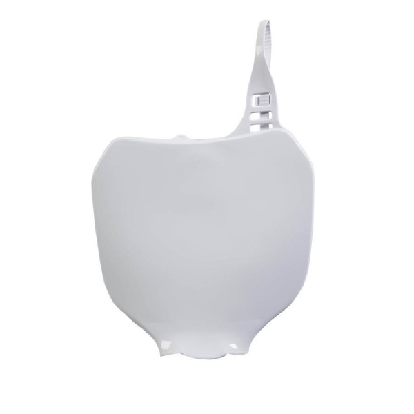 Front Number Plate ACERBIS - white
