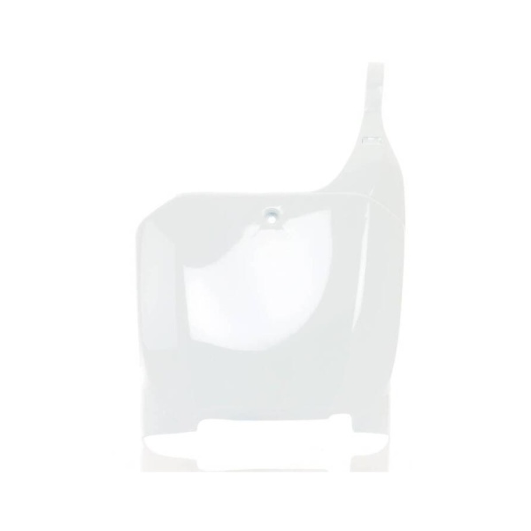 Front Number Plate ACERBIS - white
