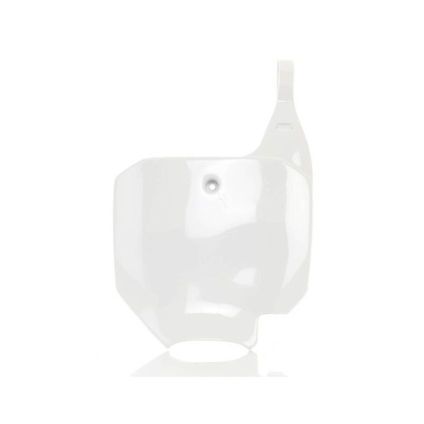 Front Number Plate ACERBIS - white