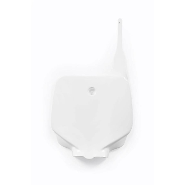 Front Number Plate ACERBIS - white
