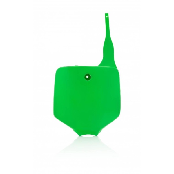 Front Number Plate ACERBIS - green
