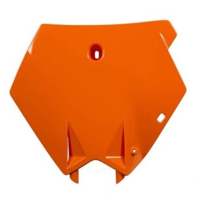Front Number Plate ACERBIS - orange