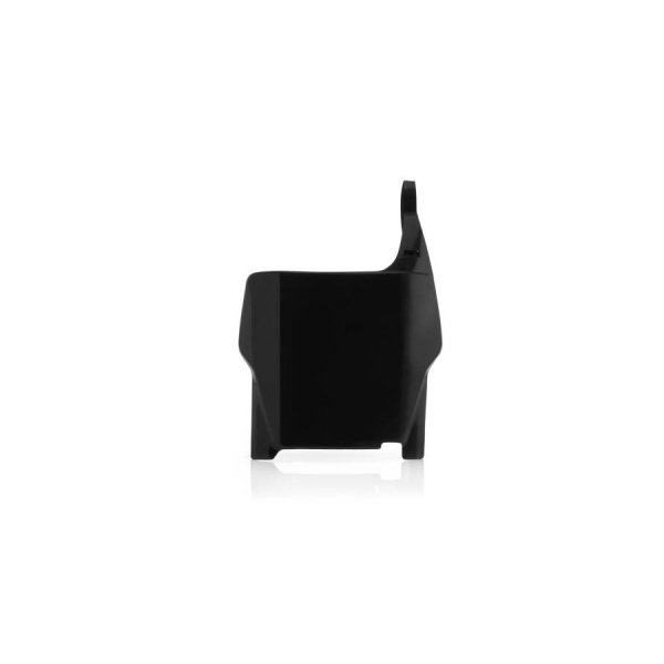 Front Number Plate ACERBIS - black