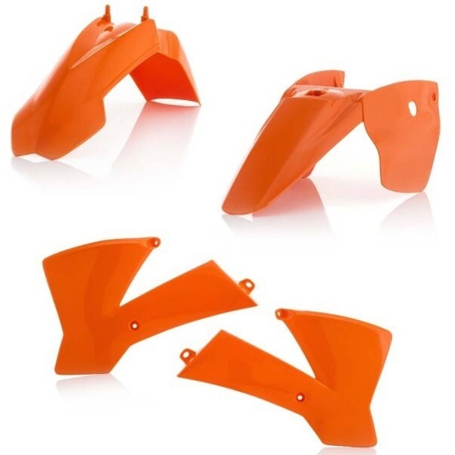 Plastic Kit ACERBIS - orange