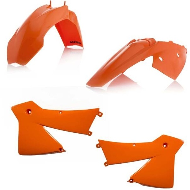 Plastic Kit ACERBIS - orange