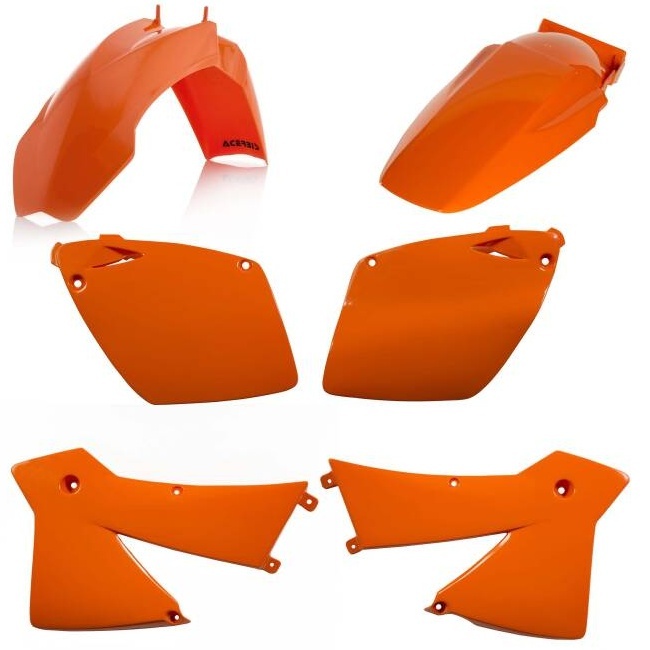 Plastic Kit ACERBIS - orange