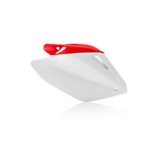 Side panels ACERBIS - white/red