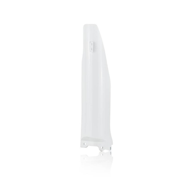 Lower Fork Covers ACERBIS - white