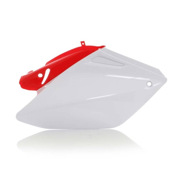 Side panels ACERBIS - white/red