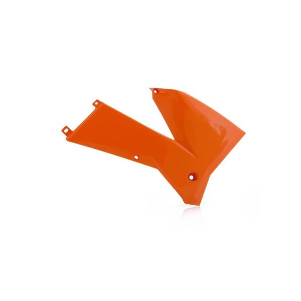 Radiator Shrouds ACERBIS - orange