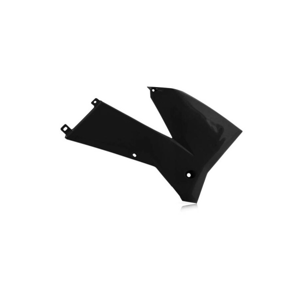 Radiator Shrouds ACERBIS - black