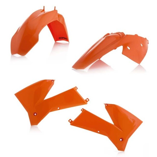 Plastic Kit ACERBIS - orange