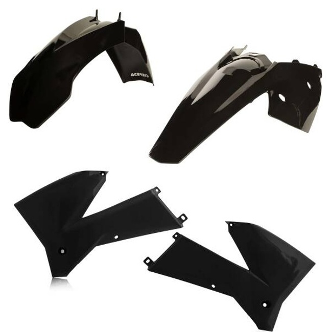 Plastic Kit ACERBIS - black