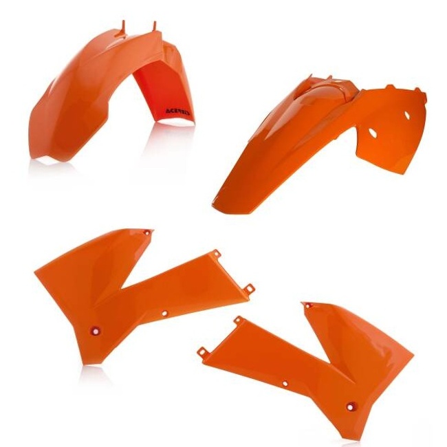 Plastic Kit ACERBIS - orange