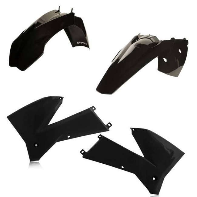 Plastic Kit ACERBIS - black