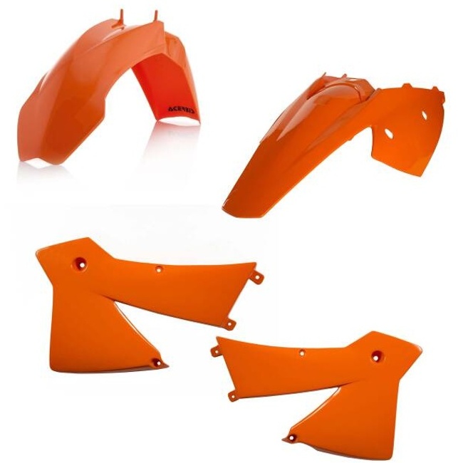 Plastic Kit ACERBIS - orange