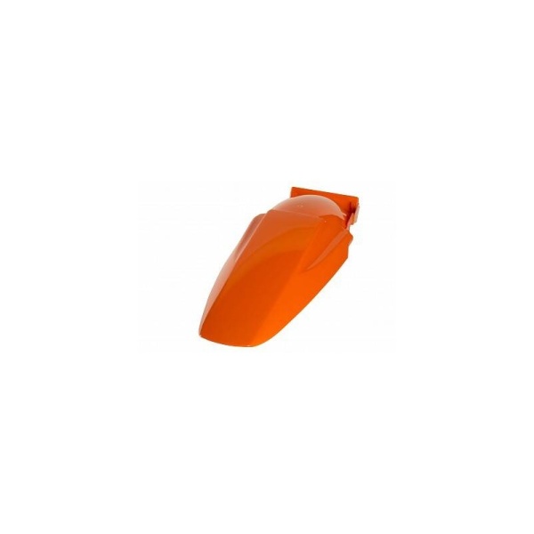 Rear fender ACERBIS - orange