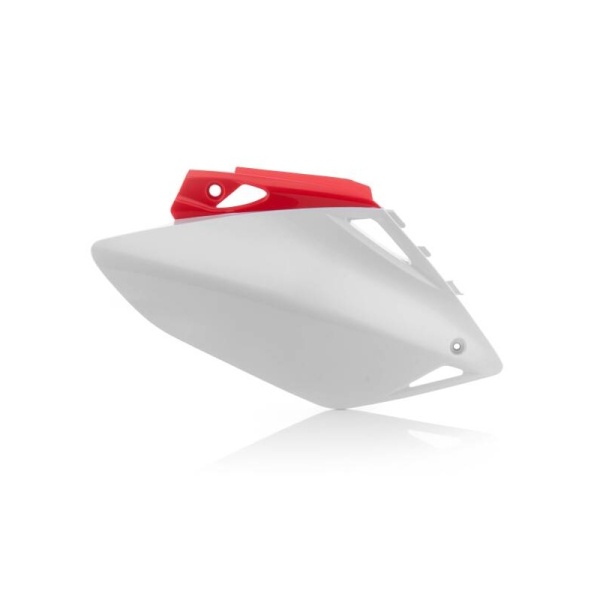 Side panels ACERBIS - white/red