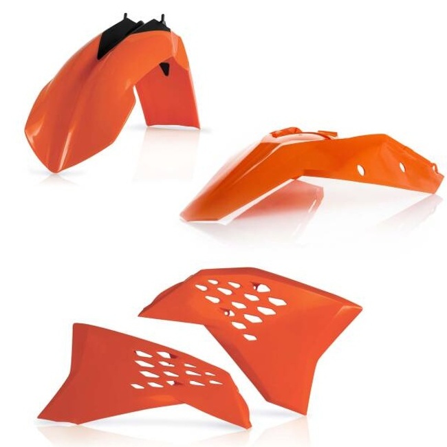 Plastic Kit ACERBIS - orange