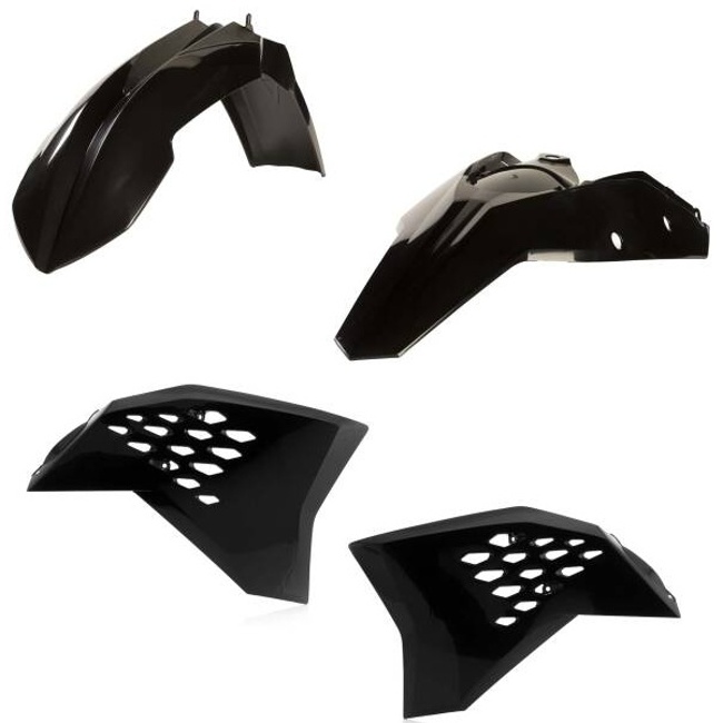 Plastic Kit ACERBIS - black