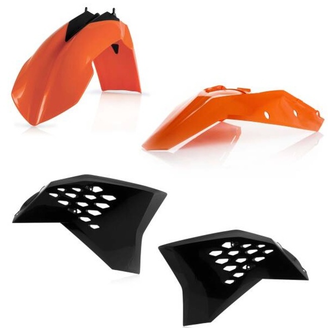 Plastic Kit ACERBIS - orange/black