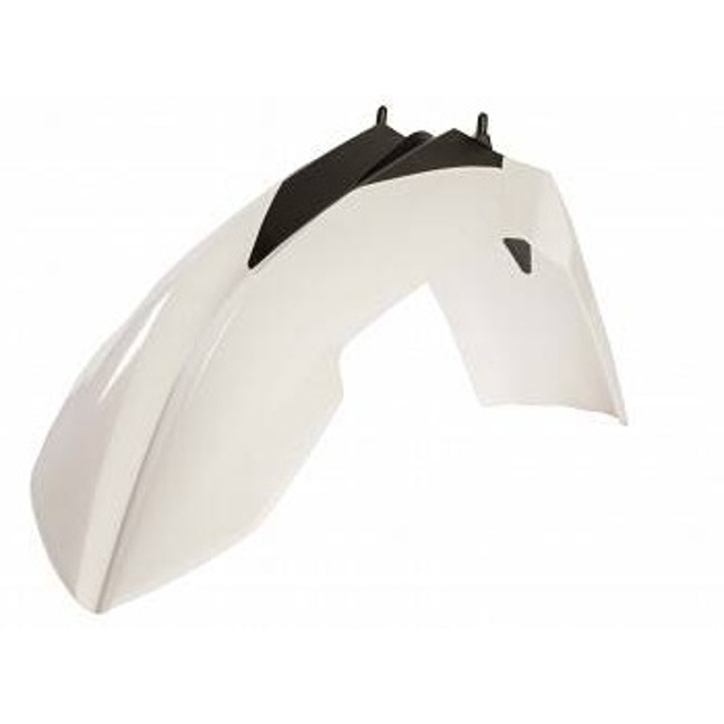 Front Fender ACERBIS - white