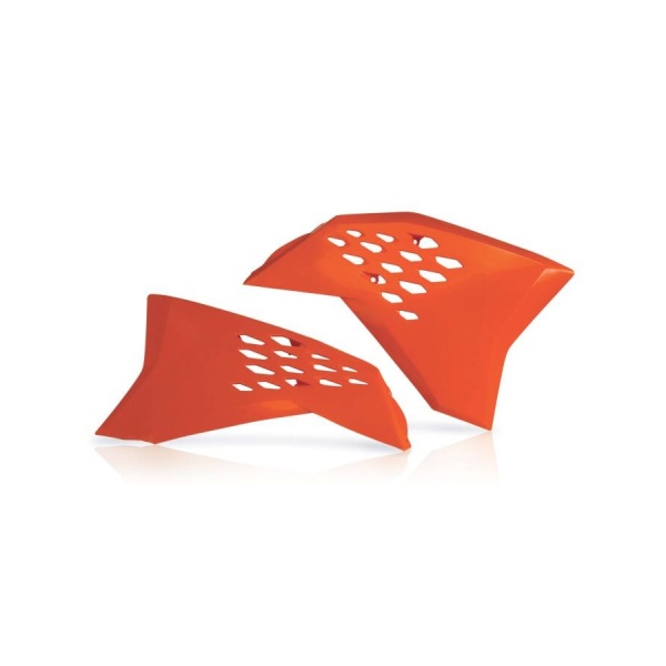 Radiator Shrouds ACERBIS - orange