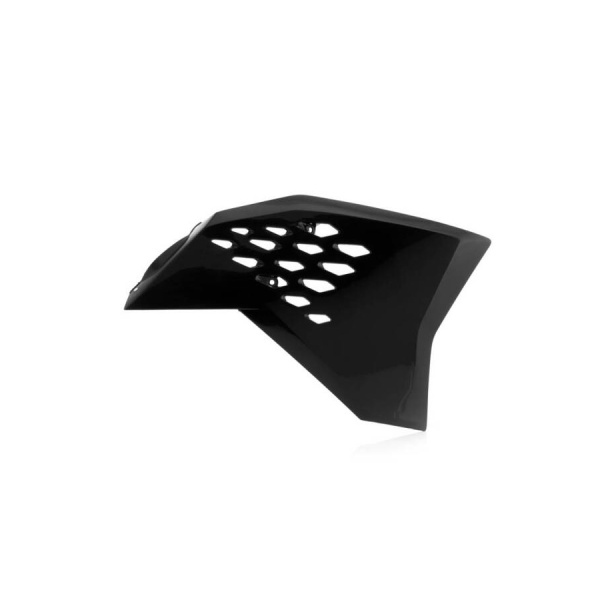 Radiator Shrouds ACERBIS - black