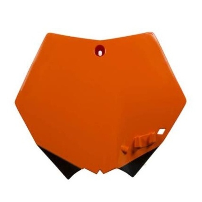 Front Number Plate ACERBIS - orange