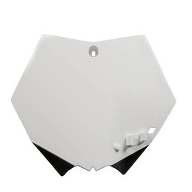 Front Number Plate ACERBIS - white