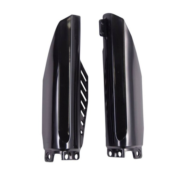 Lower Fork Covers ACERBIS - black