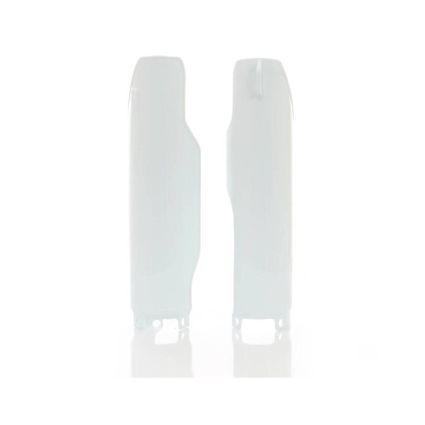 Lower Fork Covers ACERBIS - white