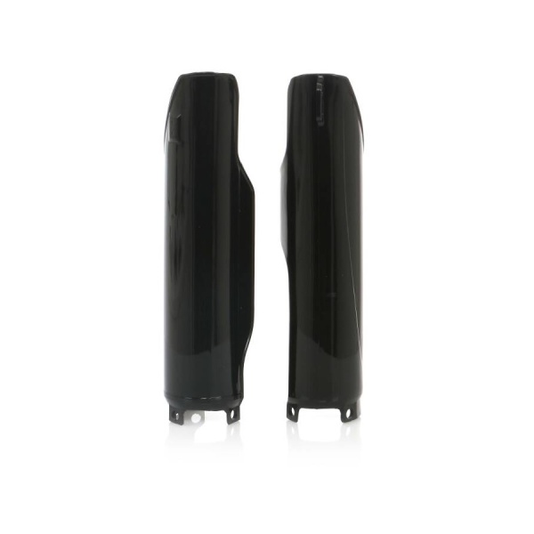 Lower Fork Covers ACERBIS - black