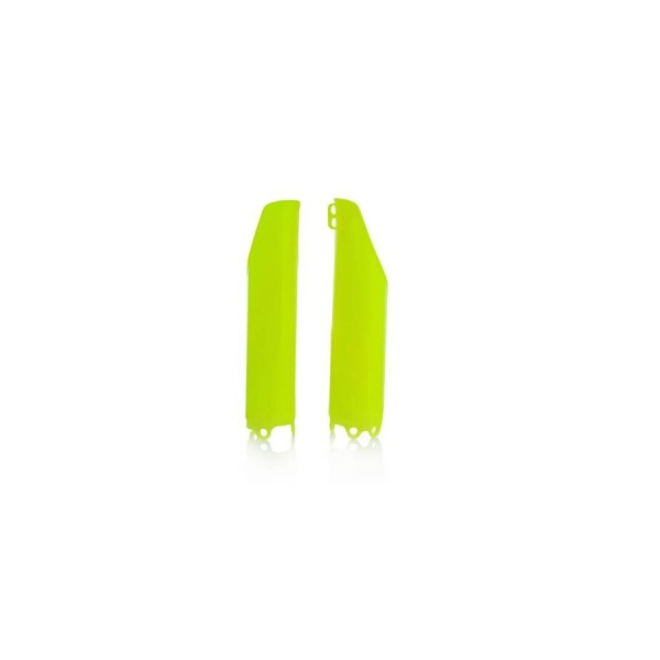 Lower Fork Covers ACERBIS - yellow