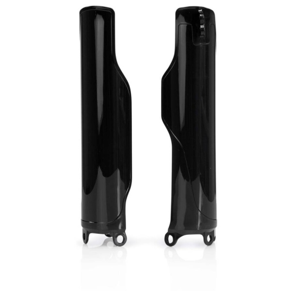 Lower Fork Covers ACERBIS - black