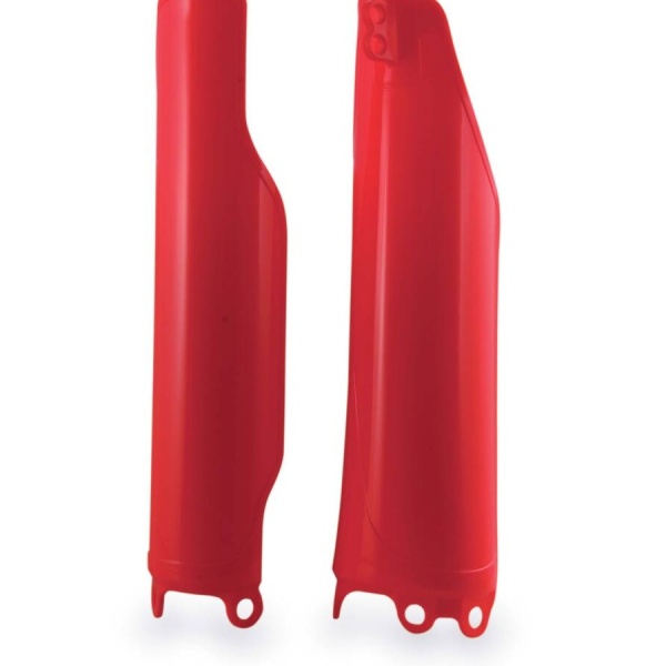 Lower Fork Covers ACERBIS - red
