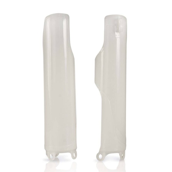 Lower Fork Covers ACERBIS - clear