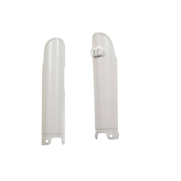 Lower Fork Covers ACERBIS - white