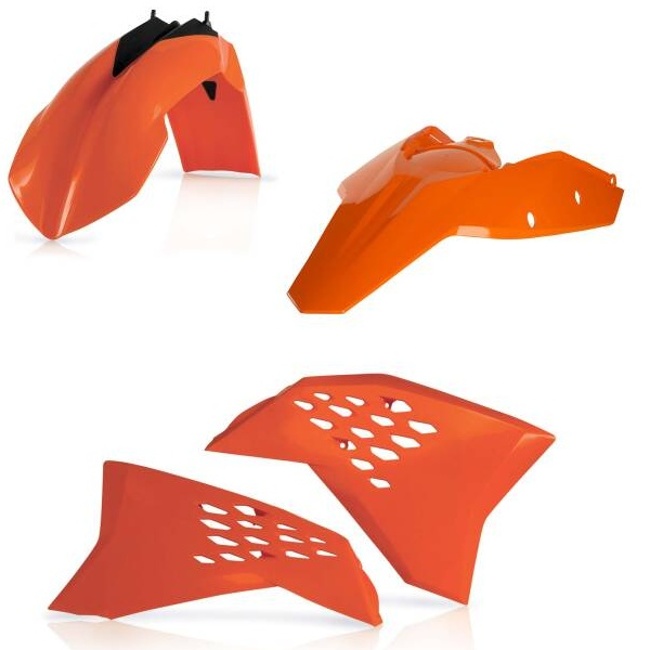 Plastic Kit ACERBIS - orange