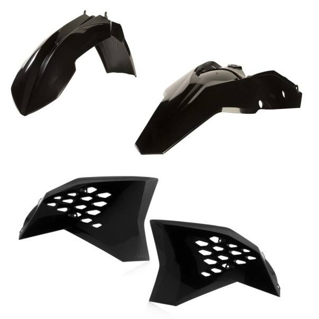 Plastic Kit ACERBIS - black