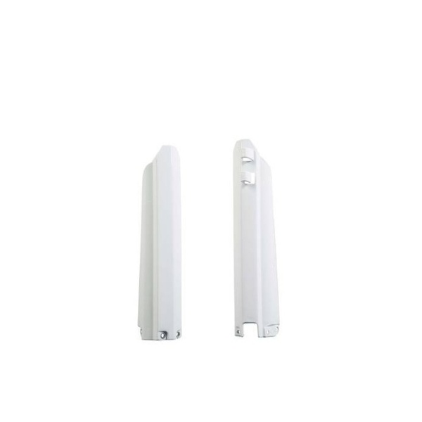 Lower Fork Covers ACERBIS - white