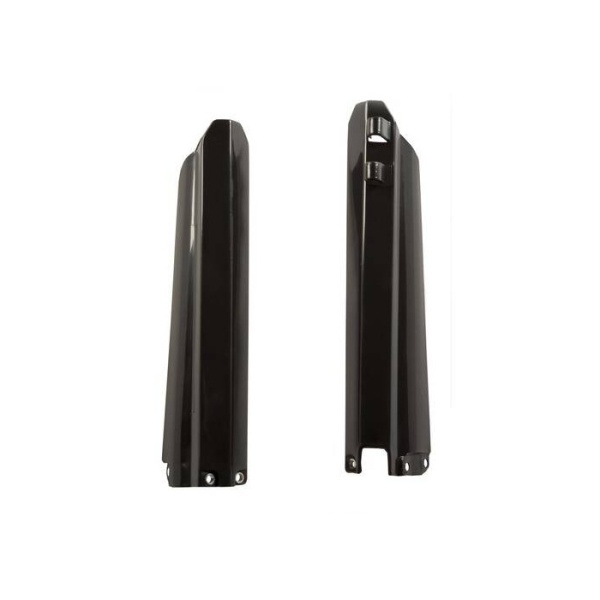Lower Fork Covers ACERBIS - black