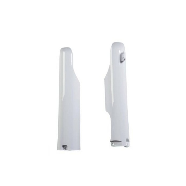 Lower Fork Covers ACERBIS - white
