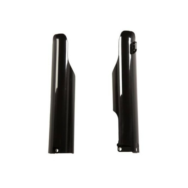Lower Fork Covers ACERBIS - black