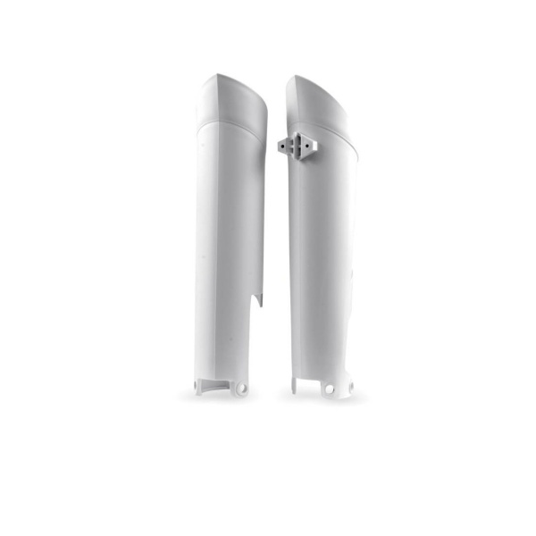 Lower Fork Covers ACERBIS - white