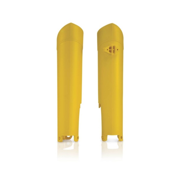 Lower Fork Covers ACERBIS - yellow